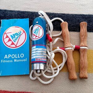 1970’s Vintage Apollo Exerciser Rope Pull Exercise Home Workout System